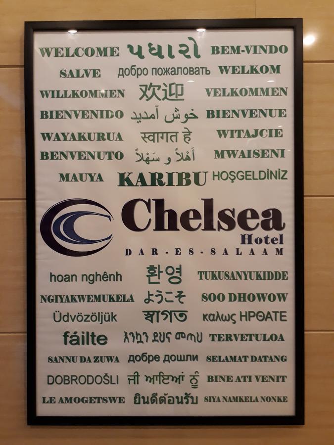 Chelsea Hotel Dar es Salaam Bagian luar foto